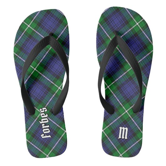 Tongs Clan Forbes Tartan (Semelle)
