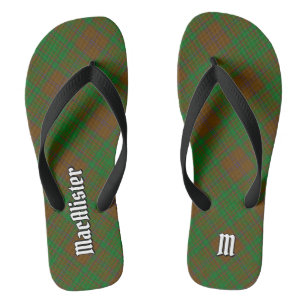 Tongs Clan MacAlister de Glenbarr Hunting Tartan