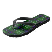Tongs Clan MacDonald Tartan (Incliné)