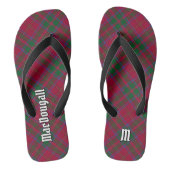 Tongs Clan MacDougall Tartan (Semelle)