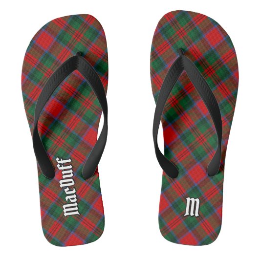Tongs Clan MacDuff Tartan (Semelle)