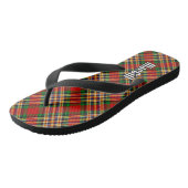 Tongs Clan MacGill Tartan Flip Flops (Incliné)