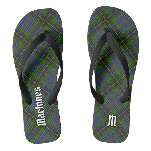 Tongs Clan MacInnes Tartan (Semelle)