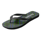 Tongs Clan MacInnes Tartan (Incliné)