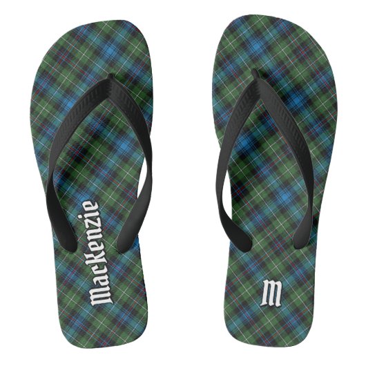 Tongs Clan MacKenzie Tartan Flip Flops (Semelle)