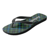 Tongs Clan MacKenzie Tartan Flip Flops (Incliné)