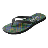 Tongs Clan MacMillan Chasse Tartan (Incliné)