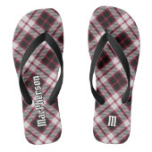Tongs Clan MacPherson Chasse Tartan Flip Flops (Semelle)