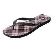 Tongs Clan MacPherson Chasse Tartan Flip Flops (Incliné)