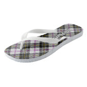 Tongs Clan MacPherson Robe Tartan Tartan Flip Flops (Incliné)