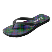 Tongs Clan Malcolm Tartan (Incliné)
