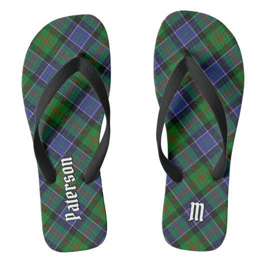 Tongs Clan Paterson Tartan (Semelle)