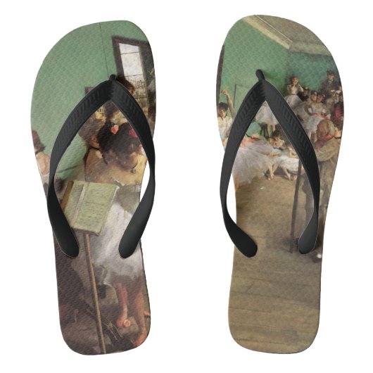 Tongs Classe de danse par degrés, Ballet d'impressionnis (Semelle)