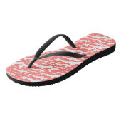 Tongs Classic Fishers Island Logo Flip Flops - Rose (Incliné)