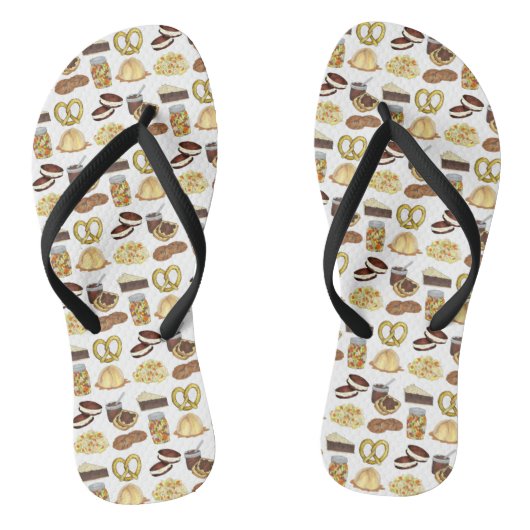 Tongs Classic Pennsylvania PA Hollandais Amish (Semelle)