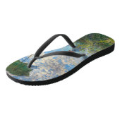 Tongs Claude Monet - La Promenade, Femme avec un Parasol (Incliné)