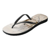 Tongs Claude Monet - Le Magpie (Incliné)