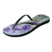 Tongs Claude Monet - Lilac Irises / Iris Mauves (Incliné)