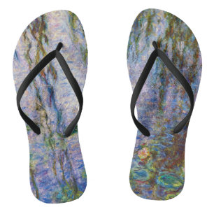 Tongs Claude Monet - Nymphéas