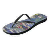 Tongs Claude Monet - Nymphéas / Nymphéas (Incliné)
