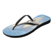 Tongs Claude Monet - Regattas à Argenteuil (Incliné)