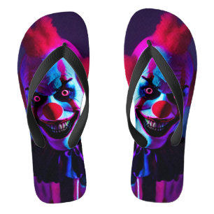 Tongs clown effrayant