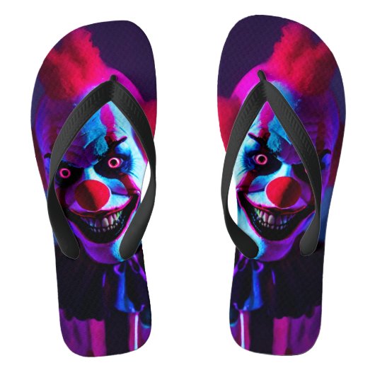 Tongs clown effrayant (Semelle)