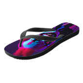 Tongs clown effrayant (Incliné)