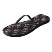 Tongs Cocker Spaniel Halloween Épouvantable (Incliné)