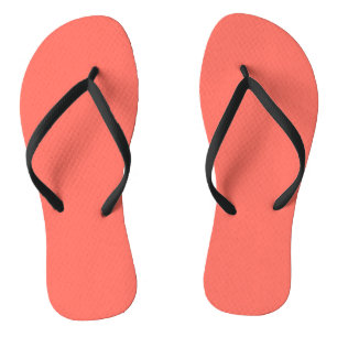 Tongs Code hexadécimal de corail FF6F61