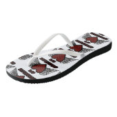 Tongs Coeur/ailes...APS (Incliné)