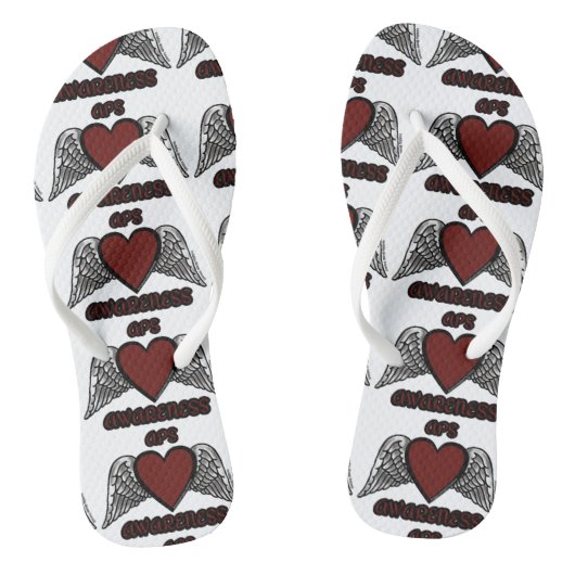 Tongs Coeur/ailes...APS (Semelle)