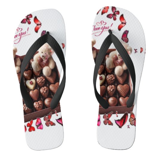 Tongs Cœur d'amour (Semelle)