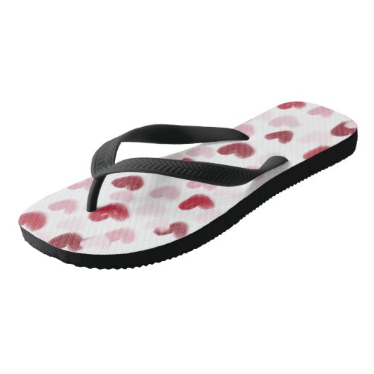 Tongs Coeurs d'amour (Incliné)