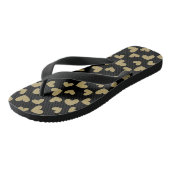 Tongs Cœurs d'Or (Incliné)