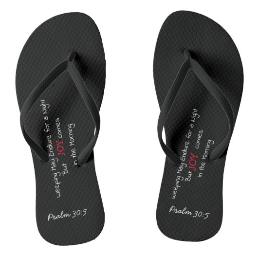 Tongs Collection de cadeaux de foi - (Semelle)