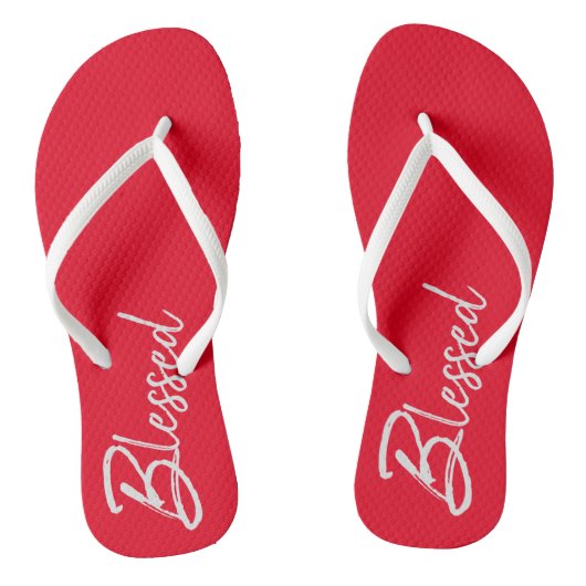 Tongs Collection de cadeaux de foi - (Semelle)
