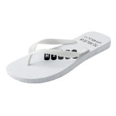 Tongs Collection de cadeaux de foi - Flip Flops (Incliné)