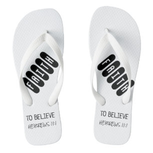 Tongs Collection de cadeaux de foi - Flip Flops