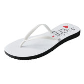 TONGS COLLECTION DE DONS DE FOI - FLIP FLOTS (Incliné)