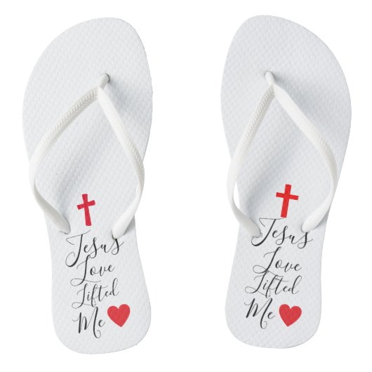 TONGS COLLECTION DE DONS DE FOI - FLIP FLOTS (Semelle)