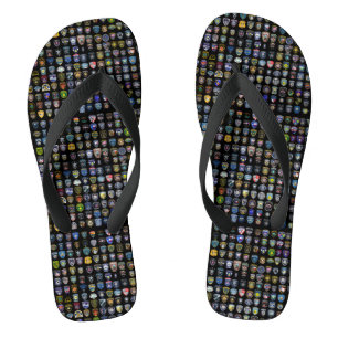 Tongs Collection de patchs de police