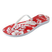 Tongs Collection Hawaii Aloha - Dames (Incliné)
