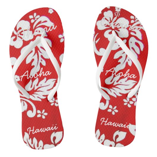Tongs Collection Hawaii Aloha - Dames (Semelle)
