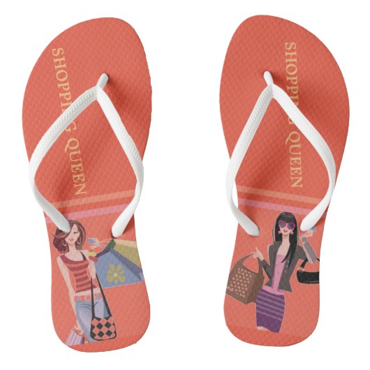 TONGS COLLECTION SHOPPING QUEEN DAMES (Semelle)