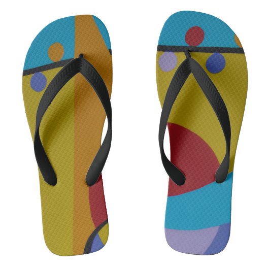 Tongs Color Splash Polka Flip Flops (Semelle)