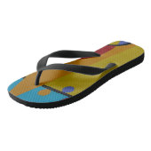 Tongs Color Splash Polka Flip Flops (Incliné)