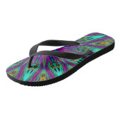 Tongs coloré (Incliné)