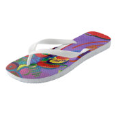 Tongs Colorés (Incliné)