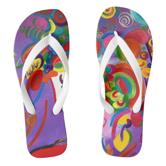 Tongs Colorés (Semelle)